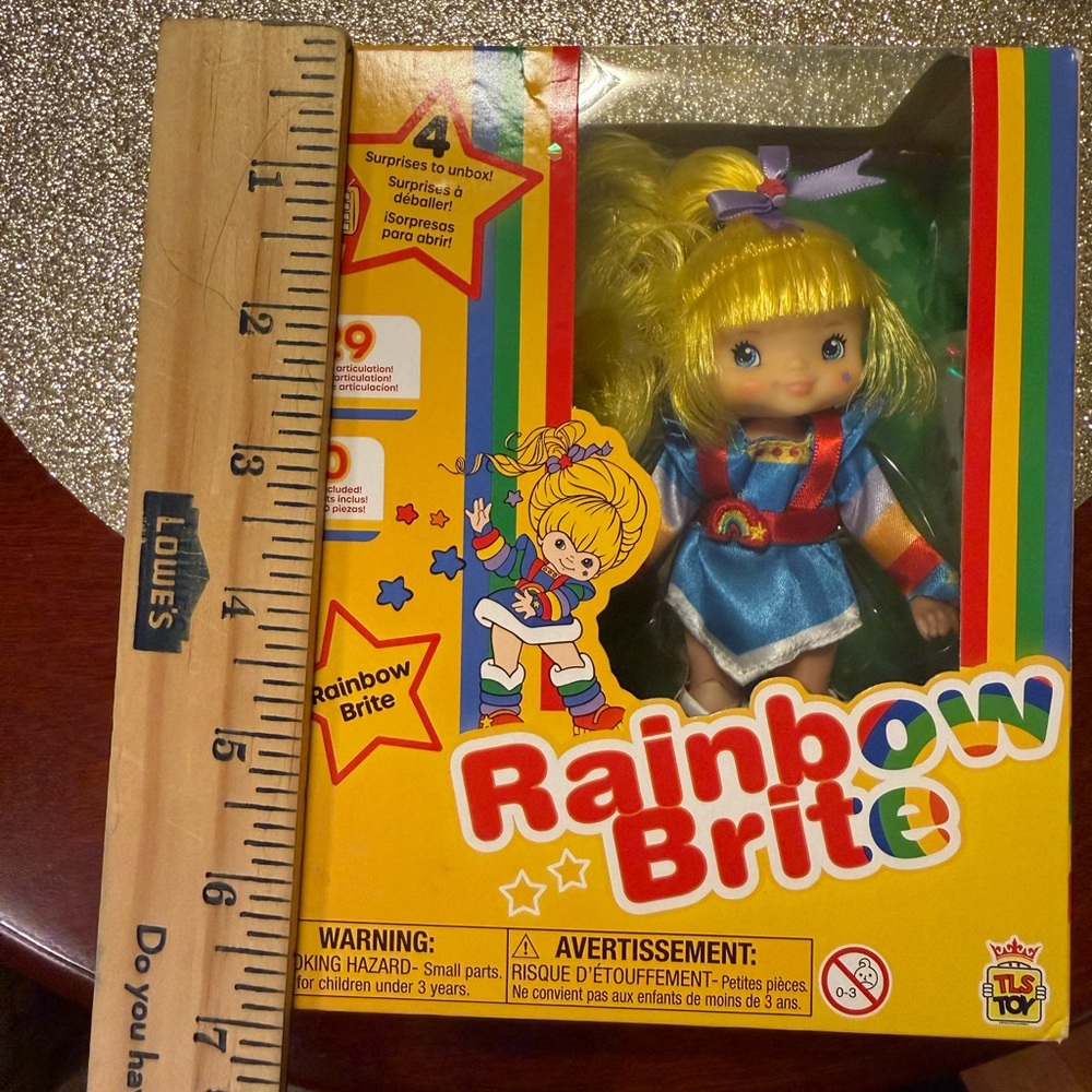 Retro Rainbow Brite - Picture 4 of 6